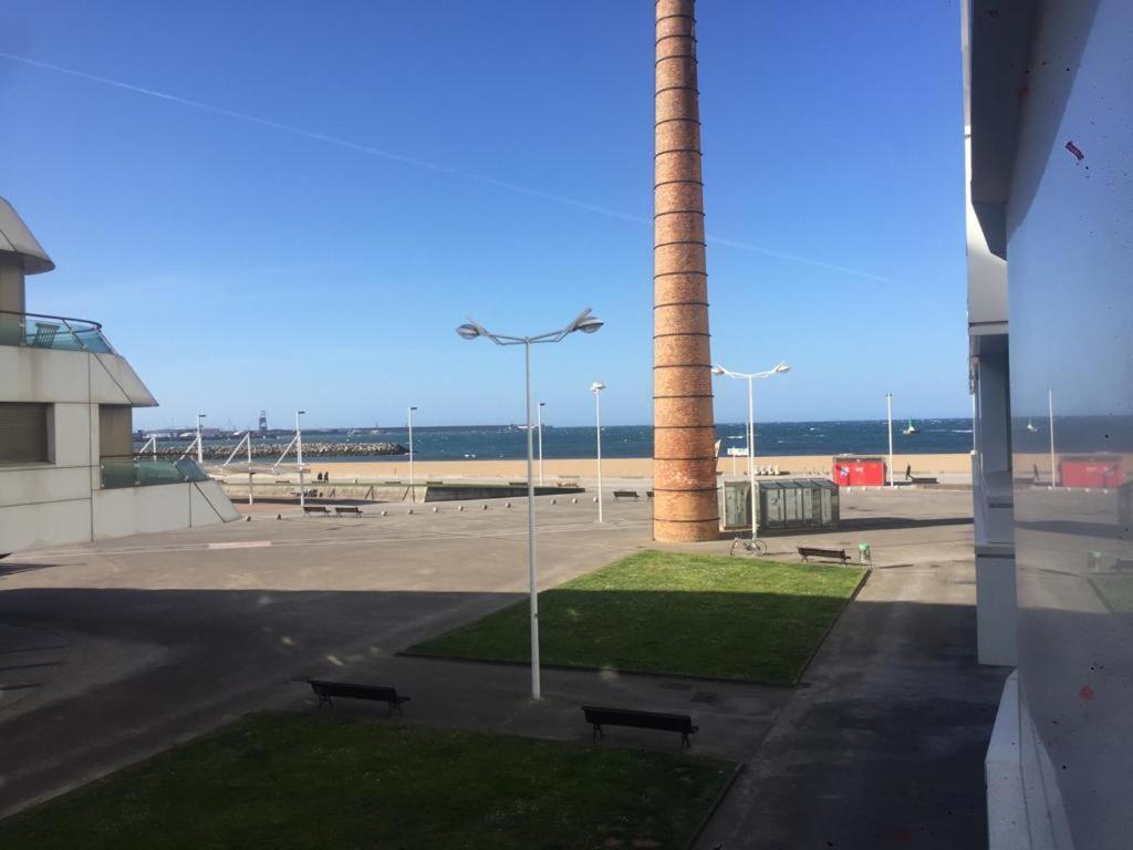 Poniente Beach Gijón Extérieur photo