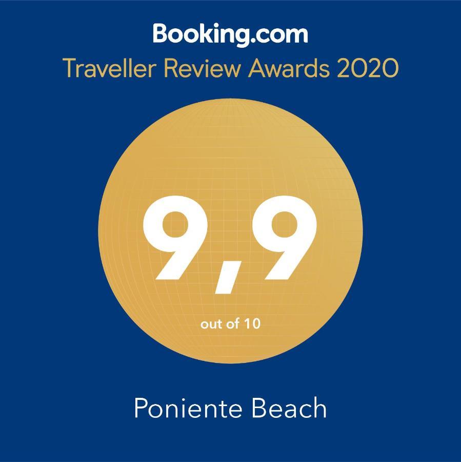 Poniente Beach Gijón Extérieur photo