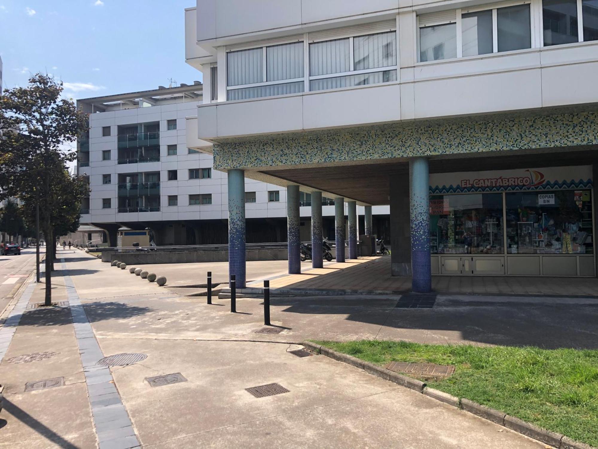 Poniente Beach Gijón Extérieur photo