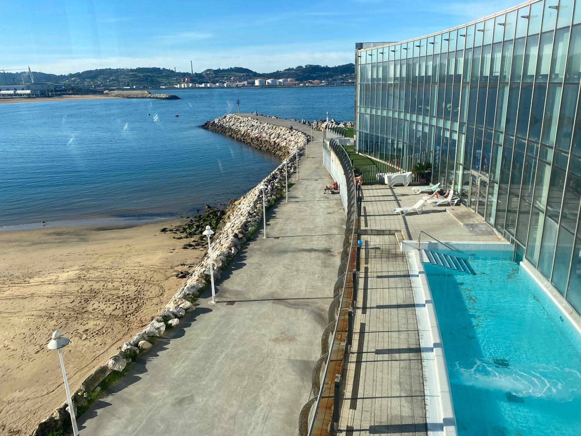 Poniente Beach Gijón Extérieur photo