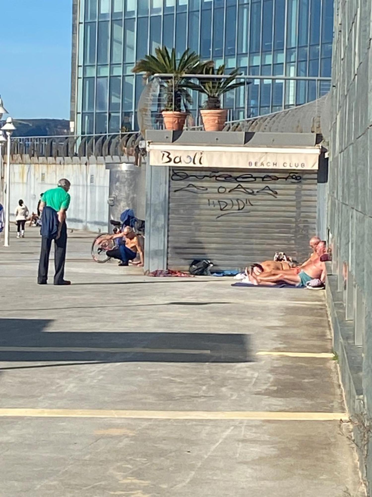 Poniente Beach Gijón Extérieur photo