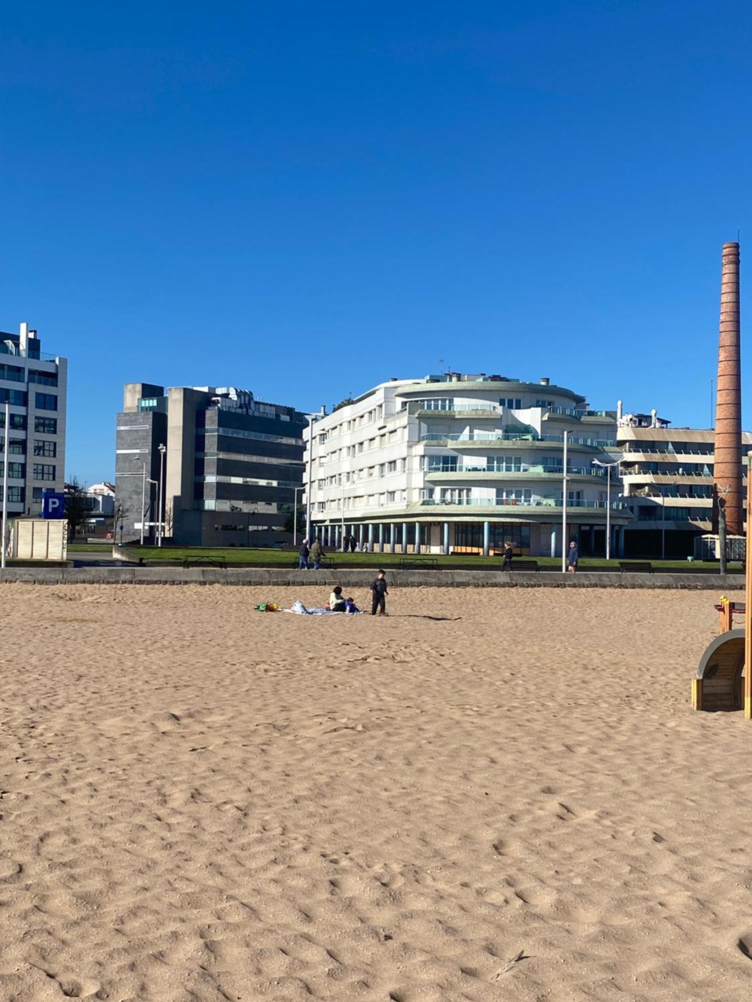 Poniente Beach Gijón Extérieur photo
