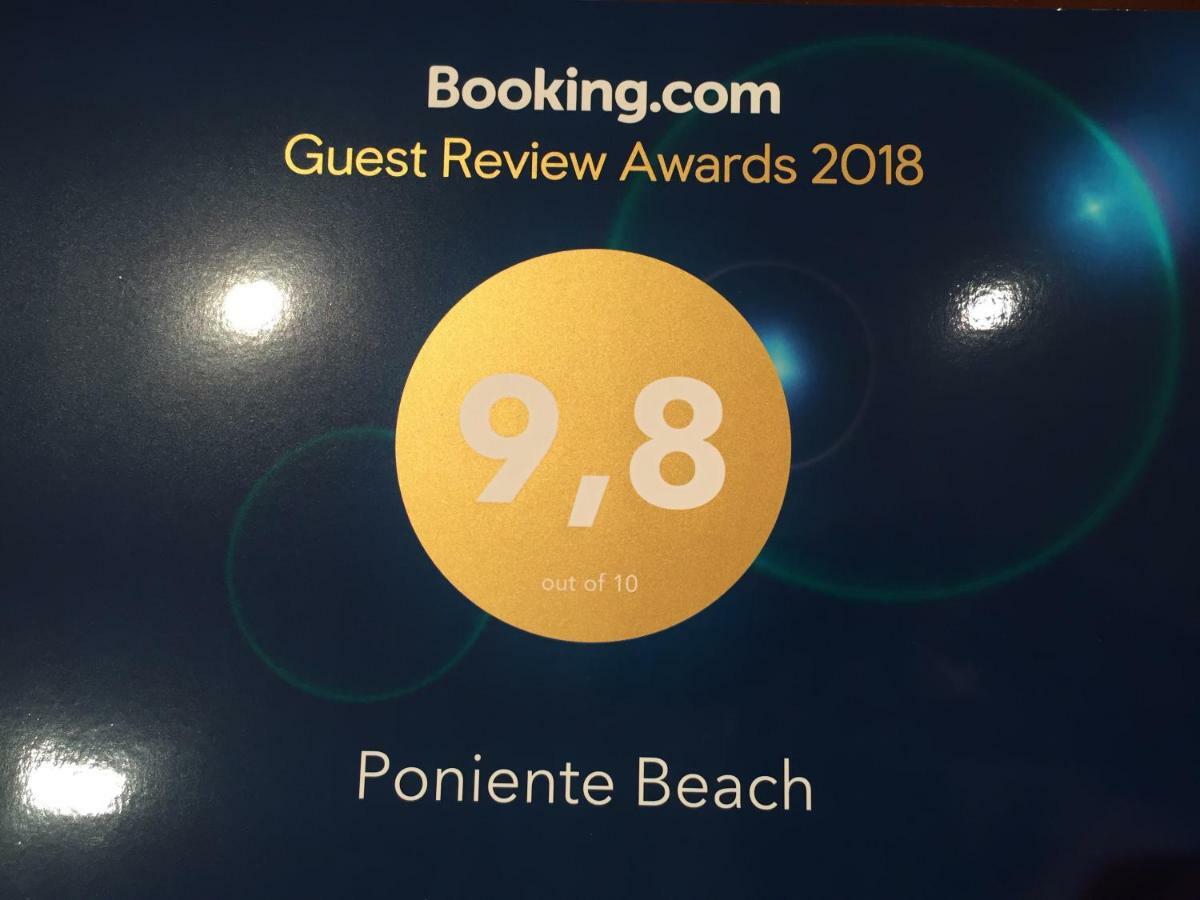 Poniente Beach Gijón Extérieur photo