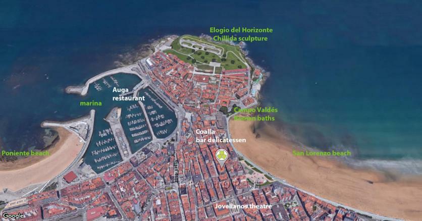 Poniente Beach Gijón Extérieur photo
